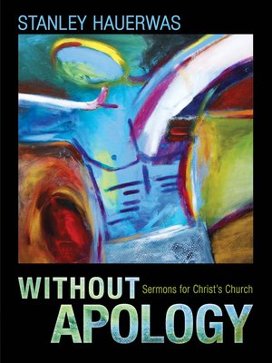 cover image of Without Apology